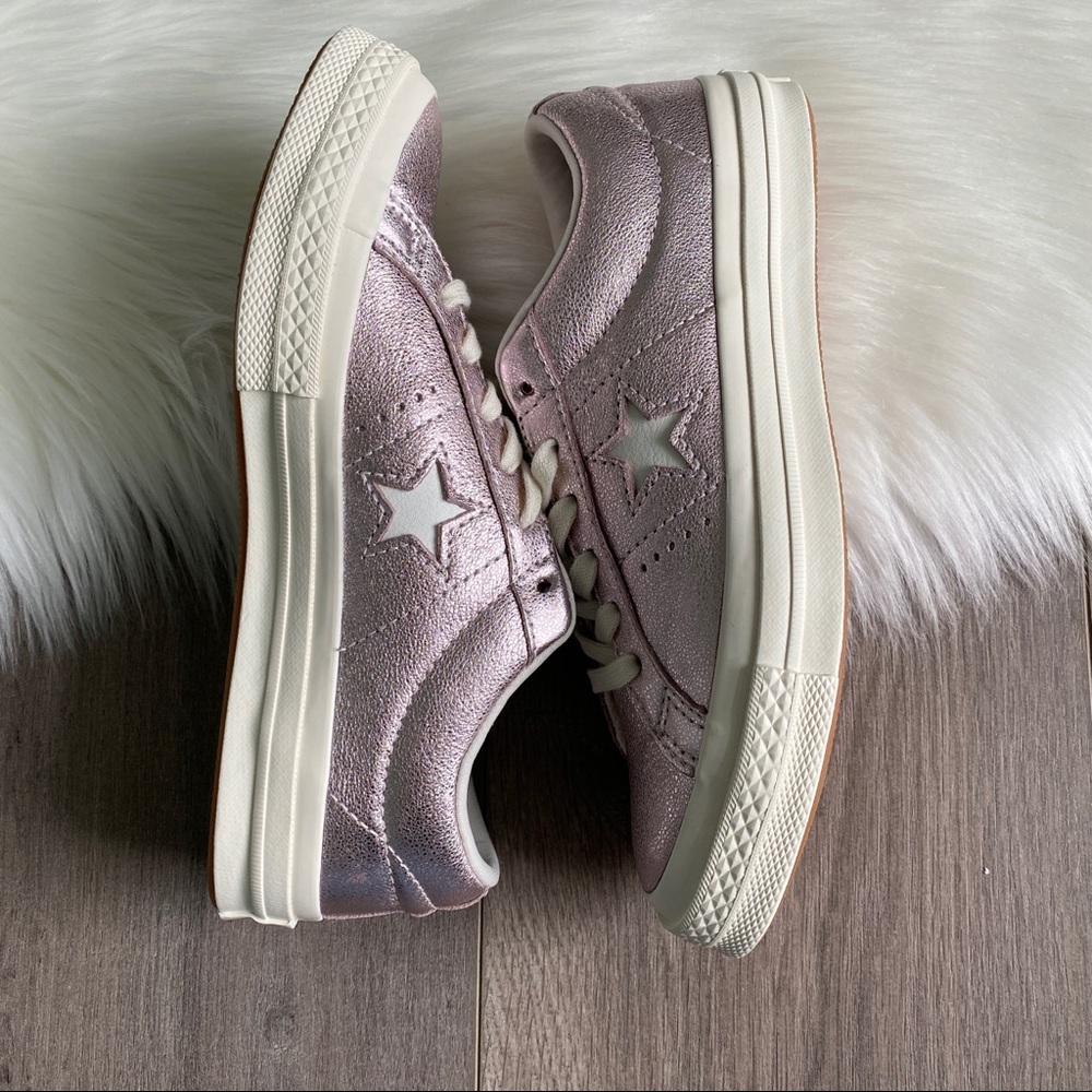 NWT Converse One Star OX Rust Rin - Picture 6 of 8